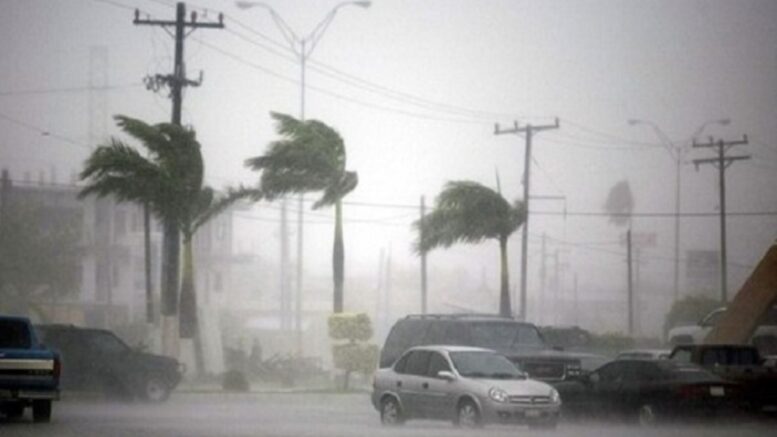 Alertas por vientos fuertes en Ia costa