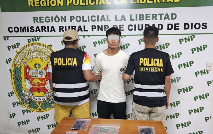 Capturan a criminal de la extorsión en Pacasmayo
