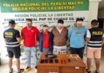 Desarticulan banda delictiva en Guadalupe: S/. 20 mil robados