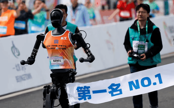 Carrera Humano vs Robot: Un Hito en la Robótica