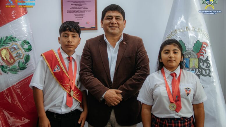 Liderazgo escolar y cuidado ambiental en Pacasmayo