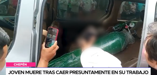 Joven agricultor muere en accidente laboral en Chepén