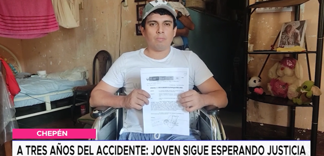 Justicia pendiente: César Bendezú en Chepén