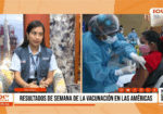 La Vacunación en La Libertad: Superando Metas Saludables