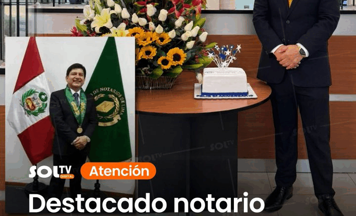 30 Años de Servicio del Dr. Freddy Cruzado Ríos