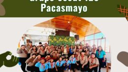 Aniversario del Grupo Scout 123 en Pacasmayo