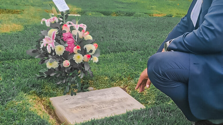 Reconocimiento a Gonzalo Ugas Salcedo en Pacasmayo