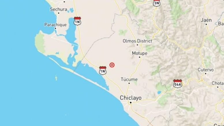 Sismo provoca alarma