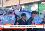 Marcha por la paz en Guadalupe, La Libertad