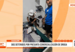 Combate al tráfico de drogas en Guadalupe