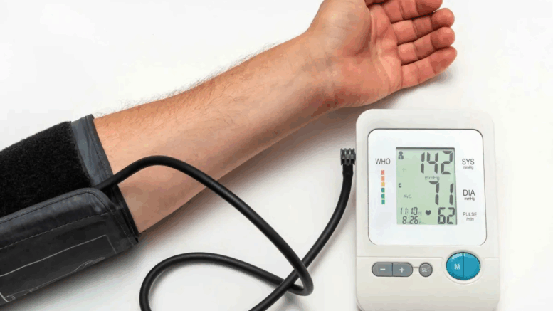 La Posición del Brazo y la Presión Arterial