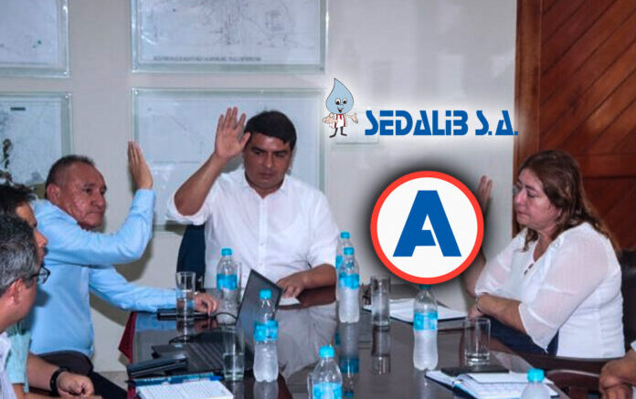 Mario Reyna y APP intentan controlar SEDALIB en Trujillo