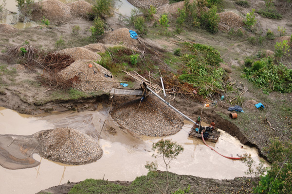 ¡Minería ilegal en Perú! Impacto en desarrollo y medio ambiente