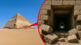 La impresionante pirámide sellada de 4,000 años