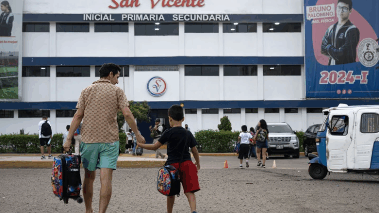 La Extorsión a Escuelas en Perú: Un Problema Alarmante