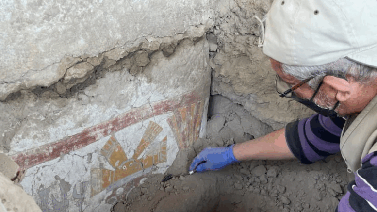 Descubrimiento de la ciudad Peñico en Perú