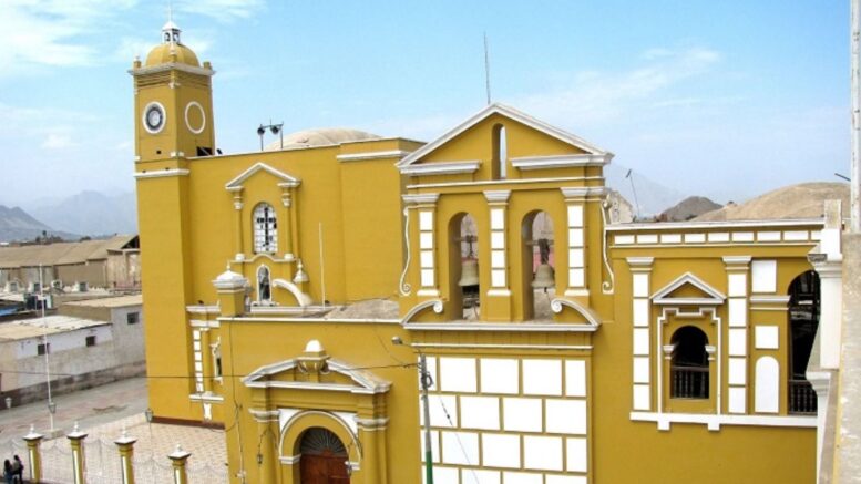 Restauración Santuario Guadalupe Pacasmayo