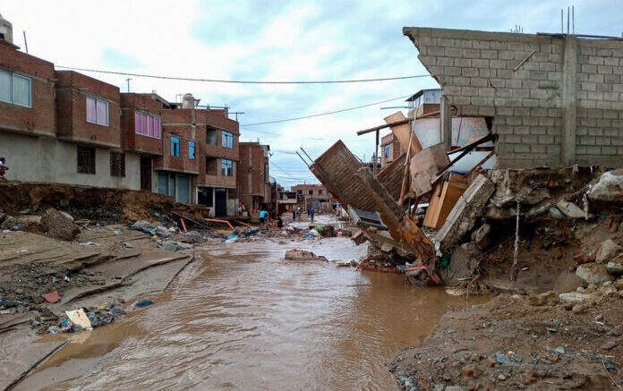 La Libertad: 327 puntos críticos por lluvias