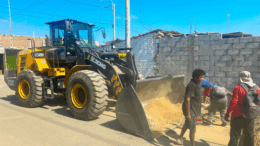 Pacanga: Inversión histórica en pavimentación