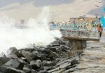 Cierran puertos por oleajes intensos