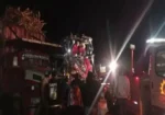 Accidente bus camión deja heridos en Pacasmayo