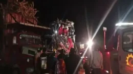 Accidente bus camión deja heridos en Pacasmayo