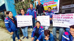 Huelga Serpost: Trabajadores exigen aumento salarial