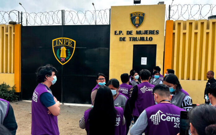 Censo en prisiones: INEI registra reclusos