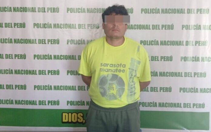 Capturan sospechoso en crimen Chepén