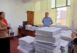 Presidenta visita judicial en Pacasmayo