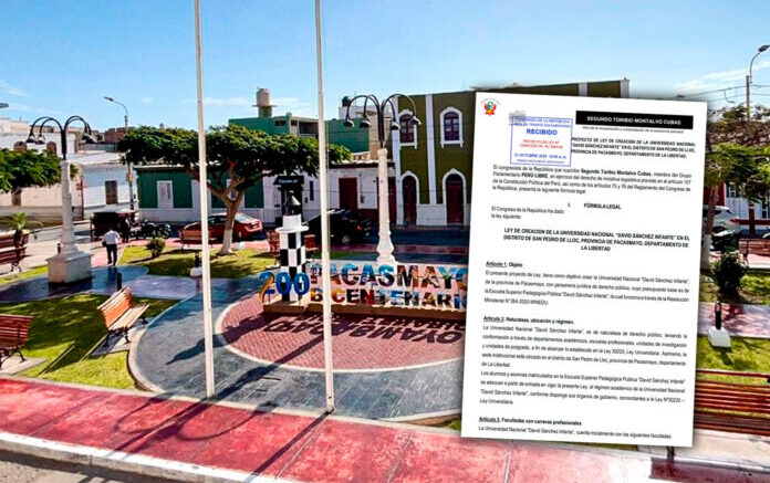 Propuesta de Universidad en la Provincia de Pacasmayo