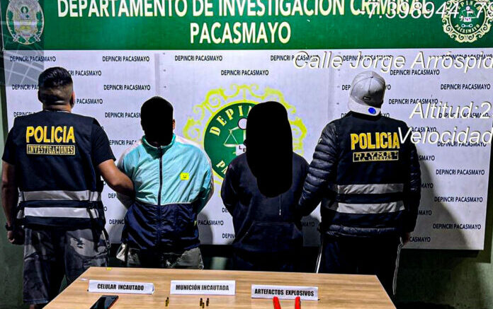 Pacasmayo: PNP detiene implicados asesinato Chepén