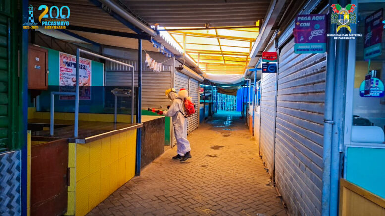 Mercado Pacasmayo: ambiente limpio y seguro Mercado Pacasmayo: ambiente limpio y seguro