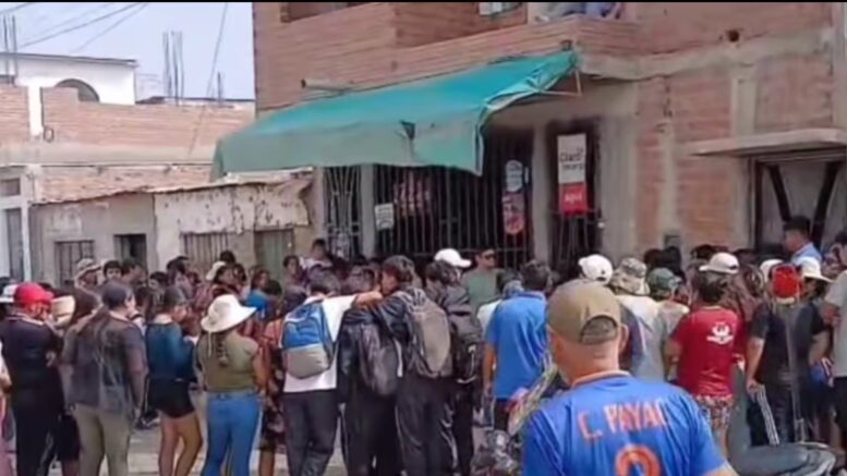 Asesinato en Pacasmayo: joven muerto a balazos Asesinato en Pacasmayo: joven muerto a balazos