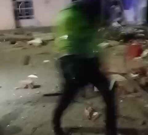 Explosión en calle José Olaya despierta a Pacasmayo Explosión en calle José Olaya despierta a Pacasmayo