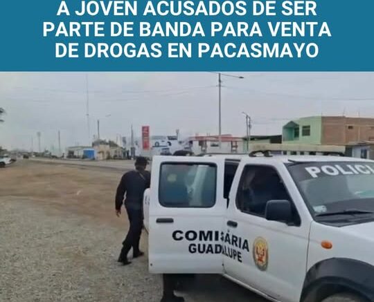 Operativo policial captura a miembros de banda criminal en Guadalupe Operativo policial captura a miembros de banda criminal en Guadalupe