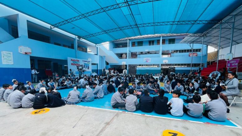 II Maratón Regional de Lectura en Santa Teresa de la Inmaculada II Maratón Regional de Lectura en Santa Teresa de la Inmaculada