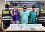 Operación policial en Pacasmayo: arrestan a ‘Los Pacharacos’ con 800 gramos de pasta básica de cocaína
