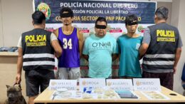 Operación policial en Pacasmayo: arrestan a ‘Los Pacharacos’ con 800 gramos de pasta básica de cocaína Operación policial en Pacasmayo: arrestan a ‘Los Pacharacos’ con 800 gramos de pasta básica de cocaína