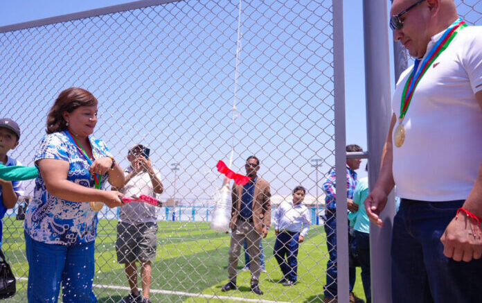 Nuevo complejo deportivo en Pacasmayo Nuevo complejo deportivo en Pacasmayo