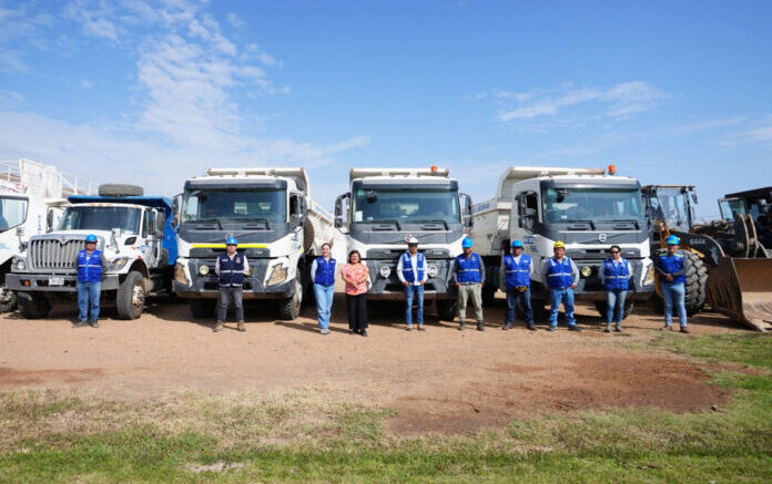 Mejorarán caminos: 32 km Mejorarán caminos: 32 km