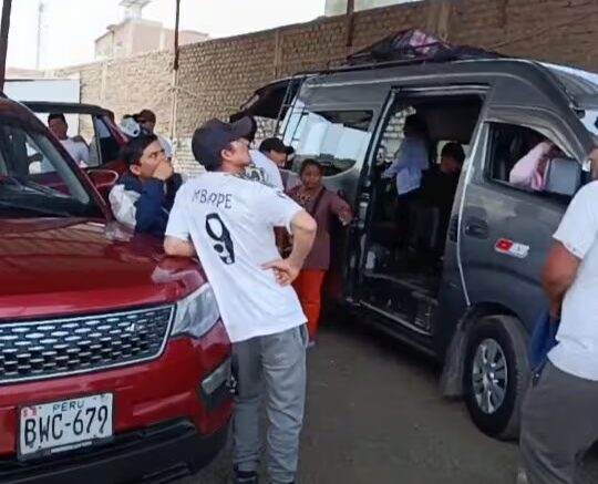 Ataque a balazos en terminal de Chepén