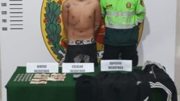 Policía captura a sospechoso de robo armado en Chepén Policía captura a sospechoso de robo armado en Chepén