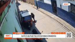 Vecinos detienen ladrón en Chepén tras intento de robo