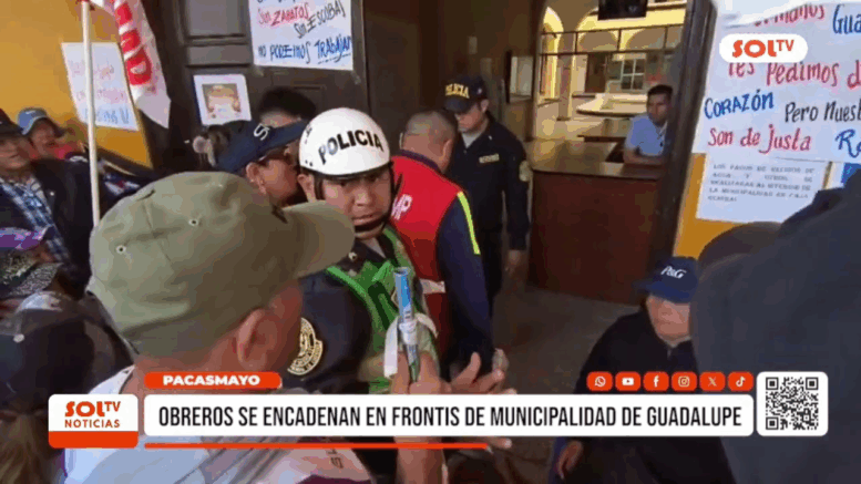 Guadalupe Huelga Municipal: Solución Urgente Necesaria Guadalupe Huelga Municipal: Solución Urgente Necesaria