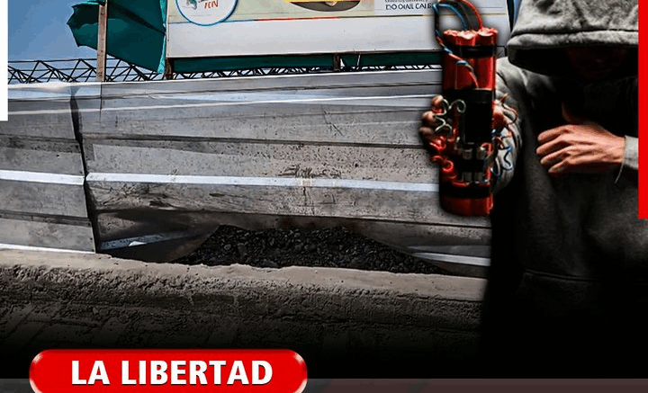 Explosivo en obra Hospital Lafora: Ataque a Obra Pública