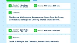Corte de luz: Horarios y zonas afectadas (Chepén) Corte de luz: Horarios y zonas afectadas (Chepén)