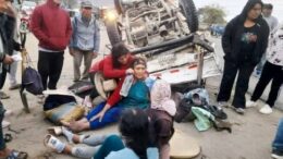 Choque en Pacasmayo, La Libertad: nueve heridos en accidente de carretera