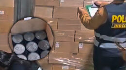 Incautan 27 mil cajas de conservas con carne de caballo en Chepén