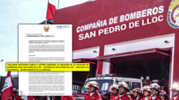 Estación de bomberos en San Pedro de Lloc: seguridad regional